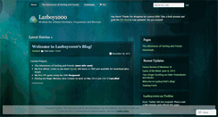Desktop Screenshot of lazboy1000.wordpress.com