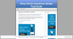 Desktop Screenshot of ismartstudy.wordpress.com
