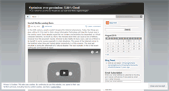 Desktop Screenshot of mdhamed.wordpress.com