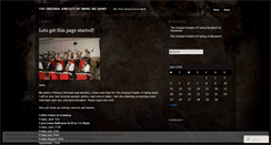 Desktop Screenshot of doxbigband.wordpress.com