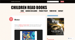 Desktop Screenshot of childrenreadbooks.wordpress.com