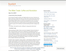 Tablet Screenshot of liquidjolt.wordpress.com
