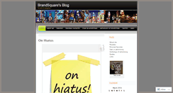 Desktop Screenshot of brandsquare.wordpress.com