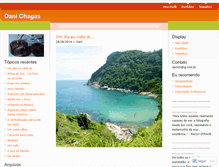 Tablet Screenshot of danichagas.wordpress.com