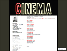 Tablet Screenshot of anemicinema.wordpress.com