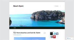 Desktop Screenshot of beachspain.wordpress.com