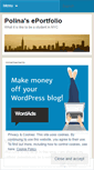 Mobile Screenshot of polinakliapovskaia.wordpress.com