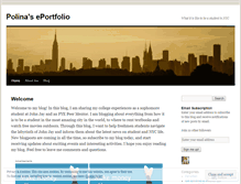 Tablet Screenshot of polinakliapovskaia.wordpress.com