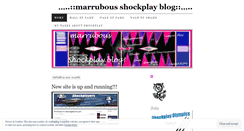 Desktop Screenshot of marrubou.wordpress.com