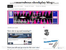 Tablet Screenshot of marrubou.wordpress.com