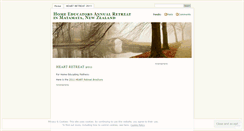 Desktop Screenshot of heartretreat.wordpress.com
