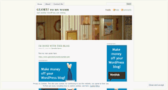 Desktop Screenshot of glorytomywomb.wordpress.com