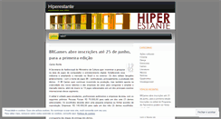 Desktop Screenshot of hiperestante.wordpress.com