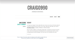 Desktop Screenshot of craig0990.wordpress.com