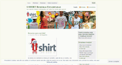 Desktop Screenshot of ishirtargentina.wordpress.com