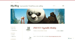 Desktop Screenshot of jilg.wordpress.com