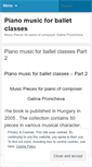 Mobile Screenshot of pianomusic.wordpress.com