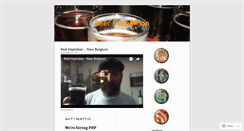 Desktop Screenshot of beerexpedition.wordpress.com