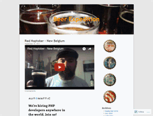 Tablet Screenshot of beerexpedition.wordpress.com