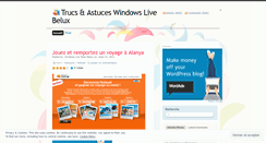 Desktop Screenshot of equipewindowslive.wordpress.com