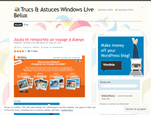 Tablet Screenshot of equipewindowslive.wordpress.com