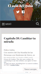 Mobile Screenshot of elmondelquim.wordpress.com