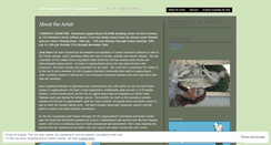 Desktop Screenshot of judybakerart.wordpress.com