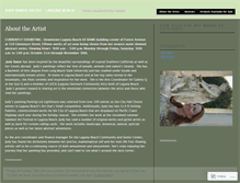 Tablet Screenshot of judybakerart.wordpress.com