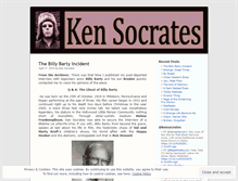 Tablet Screenshot of kensocrates.wordpress.com