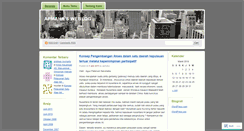 Desktop Screenshot of apmaha.wordpress.com