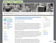 Tablet Screenshot of apmaha.wordpress.com