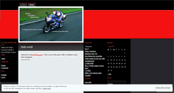 Desktop Screenshot of laichaimotor.wordpress.com