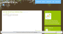 Desktop Screenshot of lilhonu.wordpress.com