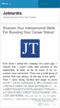 Mobile Screenshot of jobtardis.wordpress.com
