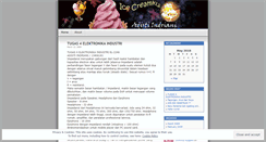 Desktop Screenshot of dieztyee.wordpress.com