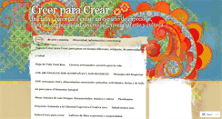 Desktop Screenshot of creerparacrear.wordpress.com