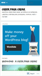 Mobile Screenshot of creerparacrear.wordpress.com
