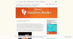 Desktop Screenshot of mybarefootbookshop.wordpress.com