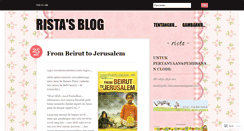 Desktop Screenshot of desyarista.wordpress.com