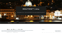 Desktop Screenshot of mesutweb.wordpress.com