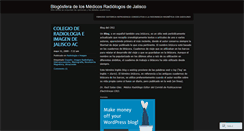 Desktop Screenshot of crijmx.wordpress.com