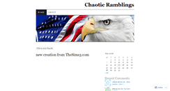 Desktop Screenshot of chaoticramblings.wordpress.com