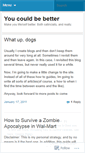 Mobile Screenshot of lifecanbebetter.wordpress.com