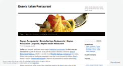 Desktop Screenshot of italianfood55.wordpress.com