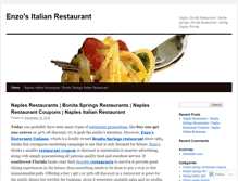 Tablet Screenshot of italianfood55.wordpress.com