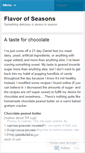 Mobile Screenshot of flavorofseasons.wordpress.com