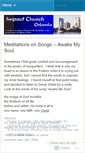 Mobile Screenshot of impactchurchorlando.wordpress.com