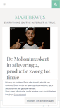 Mobile Screenshot of marijbewijs.wordpress.com