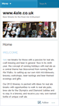Mobile Screenshot of 4ale.wordpress.com