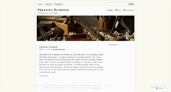 Desktop Screenshot of breakingboardom.wordpress.com